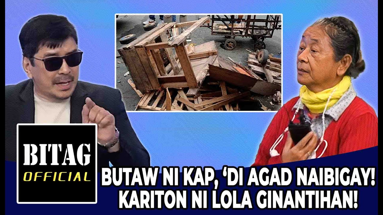 KAP, WALA KANG PATAWAD! KARITON NI LOLA, GINANTIHAN! DAHIL SA LINTEK NA BUTAW!