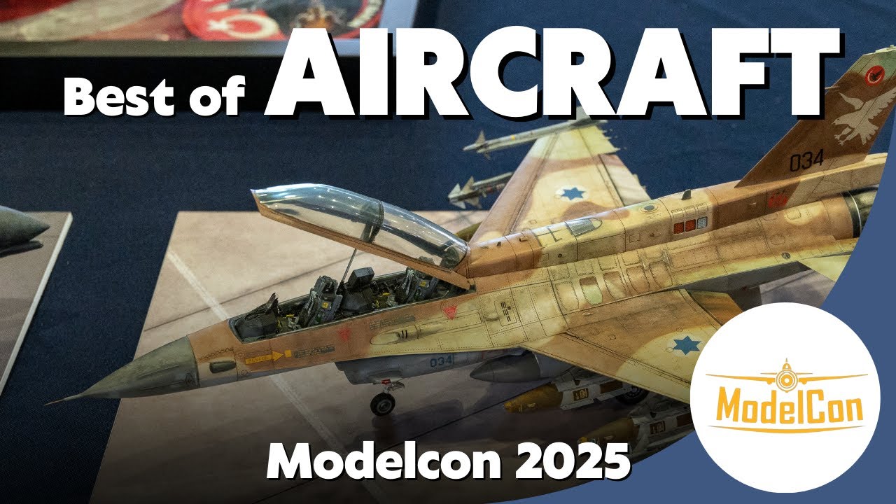 Modelcon 2025 - Best of Aircraft