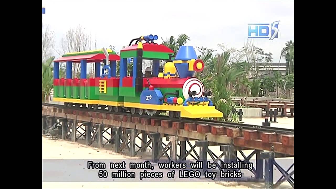 Asia first Legoland In M'sia to open ahead of schedule -  25Apr2012