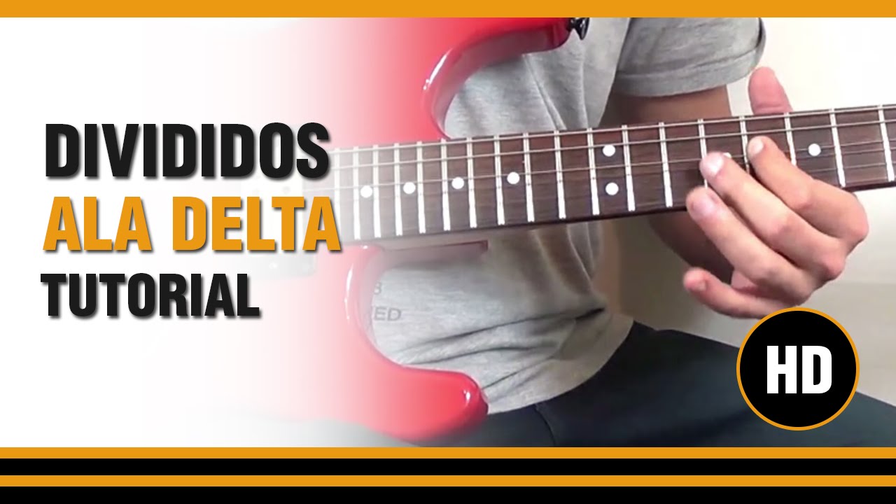 Como tocar Ala Delta de Divididos en Guitarra electrica  CLASE TUTORIAL