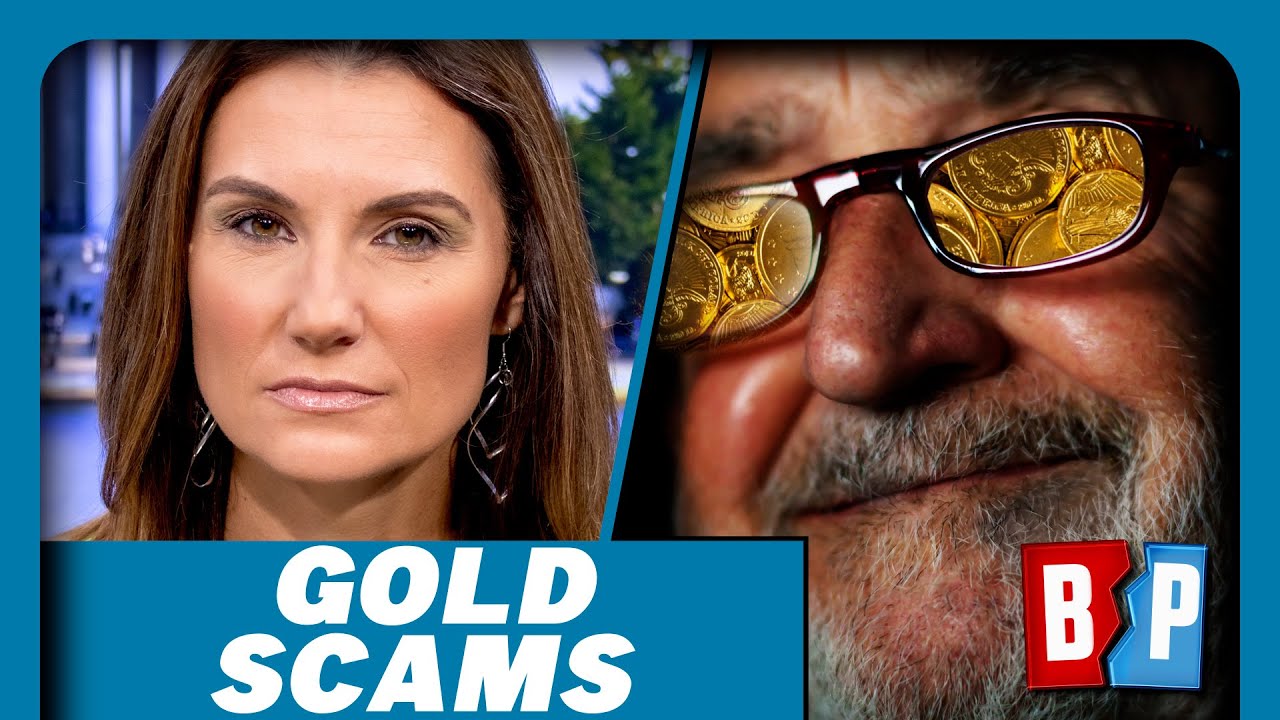 Seniors ROBBED By Gold Scam IRAs on Conservative Media | Breaking Points