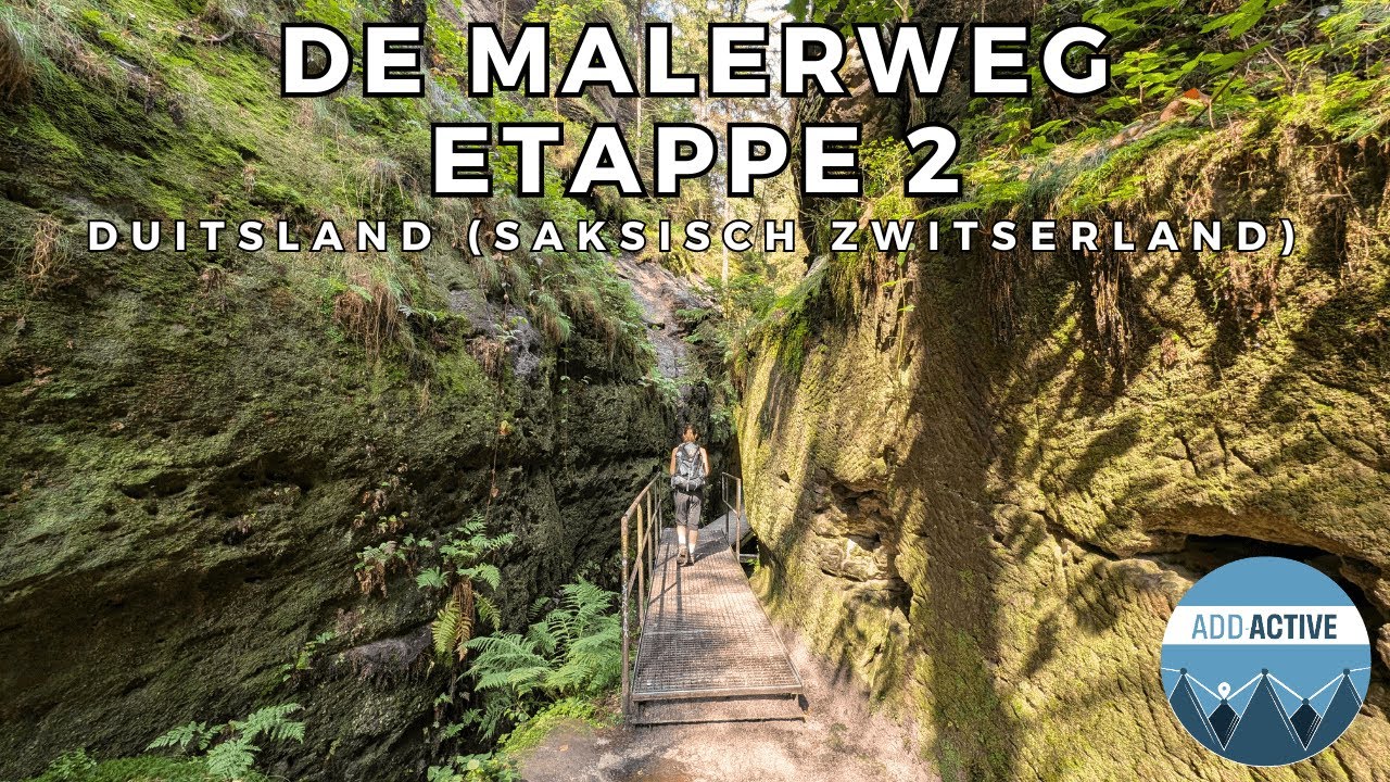 De Malerweg etappe 2:  Rathen - Hohnstein