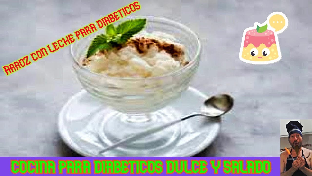 Arroz con leche para diabéticos 💖 sin carbohidratos 💖 no podrás dejar de comerlo