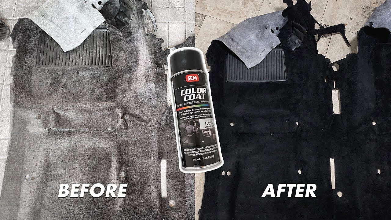 E30 Build | Carpet Restoration & Re-Dye