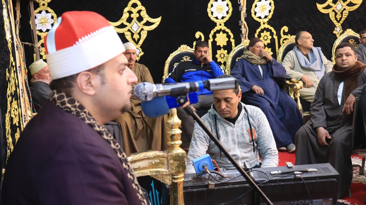 الشيخ محمود أبو جريشة الختام عزاء الحاج سعيد عبدالحكم حشاد غمرين منوف المنوفية 2024/2/7