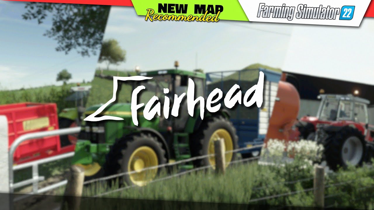 FS22 ★ NEW MAP 