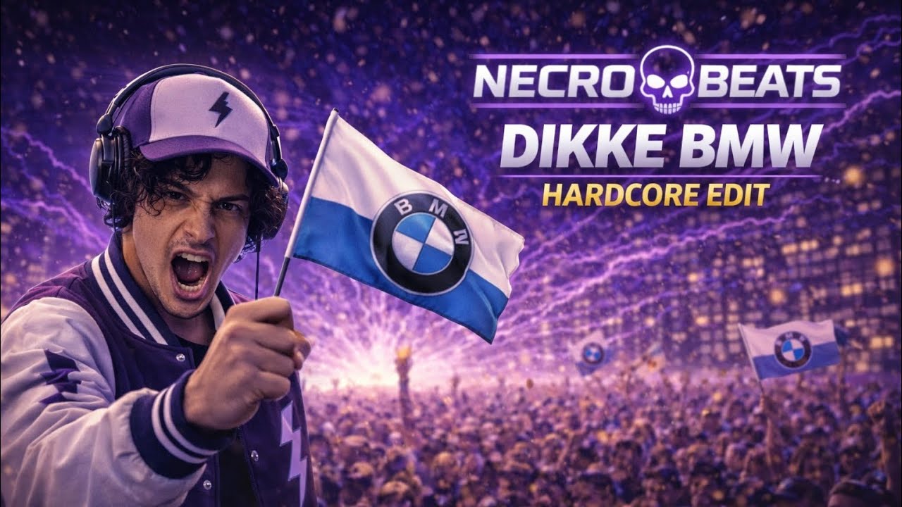 DJ Prince – Dikke BMW 💜⚡ (Hardcore Edit)