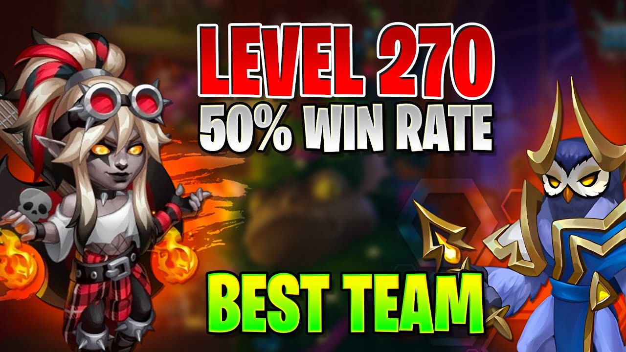 Level 270 Music of Chaos: Best Team with 50% Win Rate | Hero Wars Guide