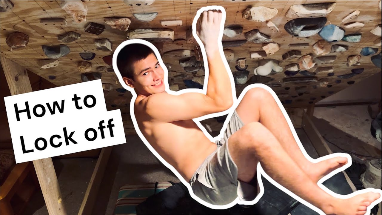 THE SECRET to the LOCK OFF | Climbing tips