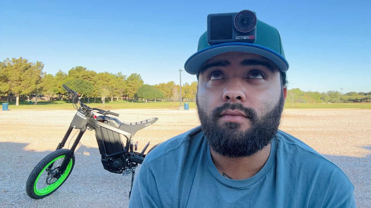 DJI Osmo Action 5 Pro First Ride Test in Las Vegas