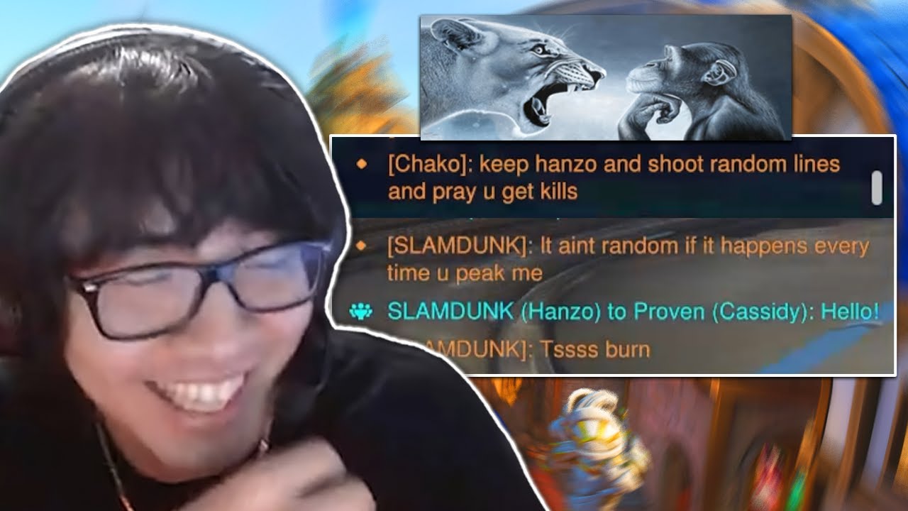 is hanzo the ragebait hero?