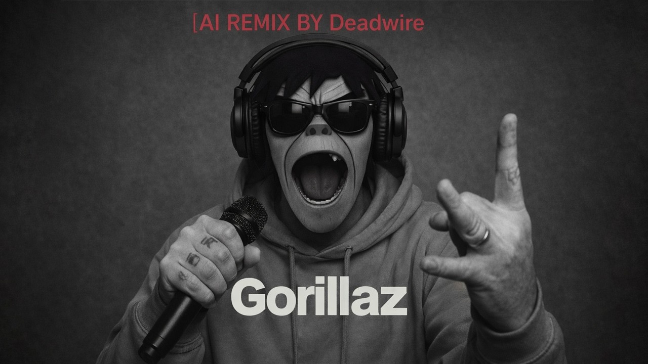 Kill Bill [once again] – Psycho Album Mix - Gorillaz Inspired AI Remix | Trip-Hop, Alt Hip-Hop