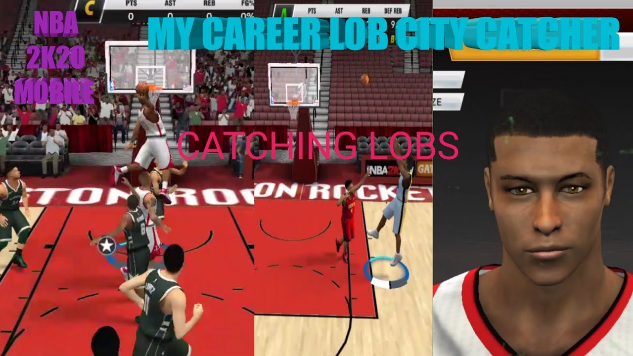Nba 2k20 mobile (my career) unstoppable build lob catcher