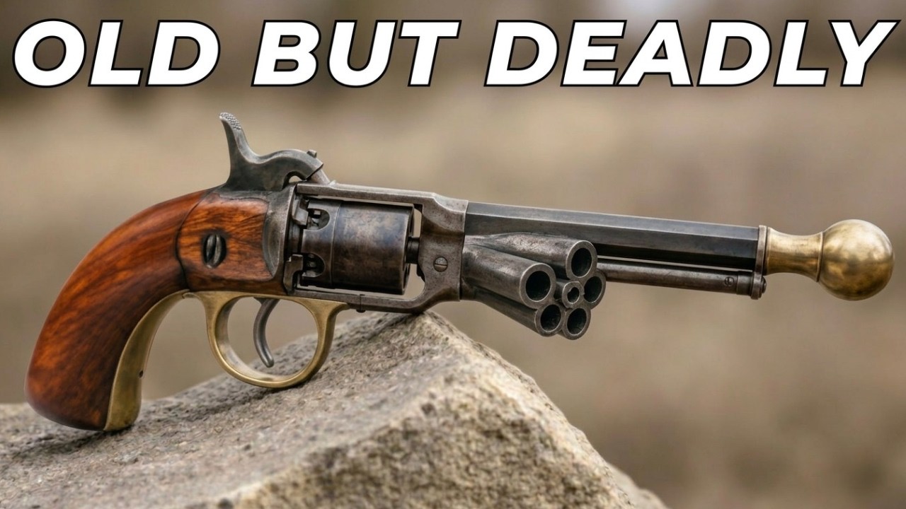 Top 10 DEADLIEST Revolvers of the OLD WEST That Ruled Gunfights