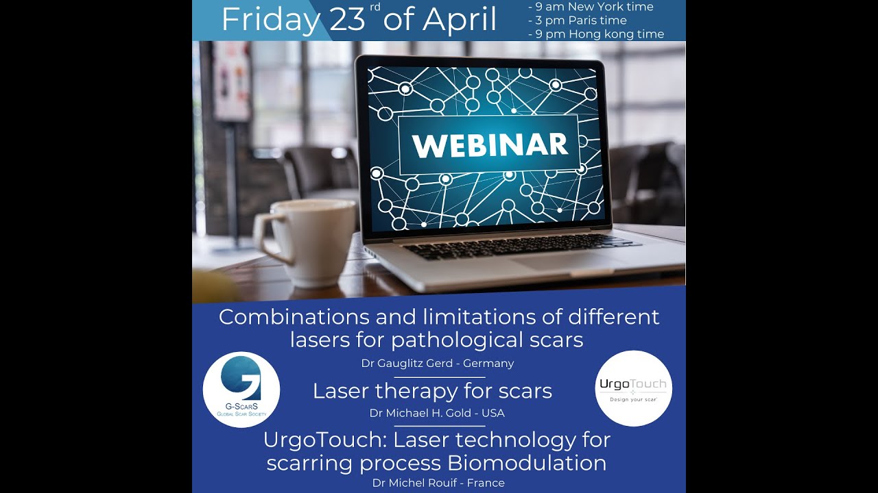 G-ScarS Webinar #4: Lasers for Scars