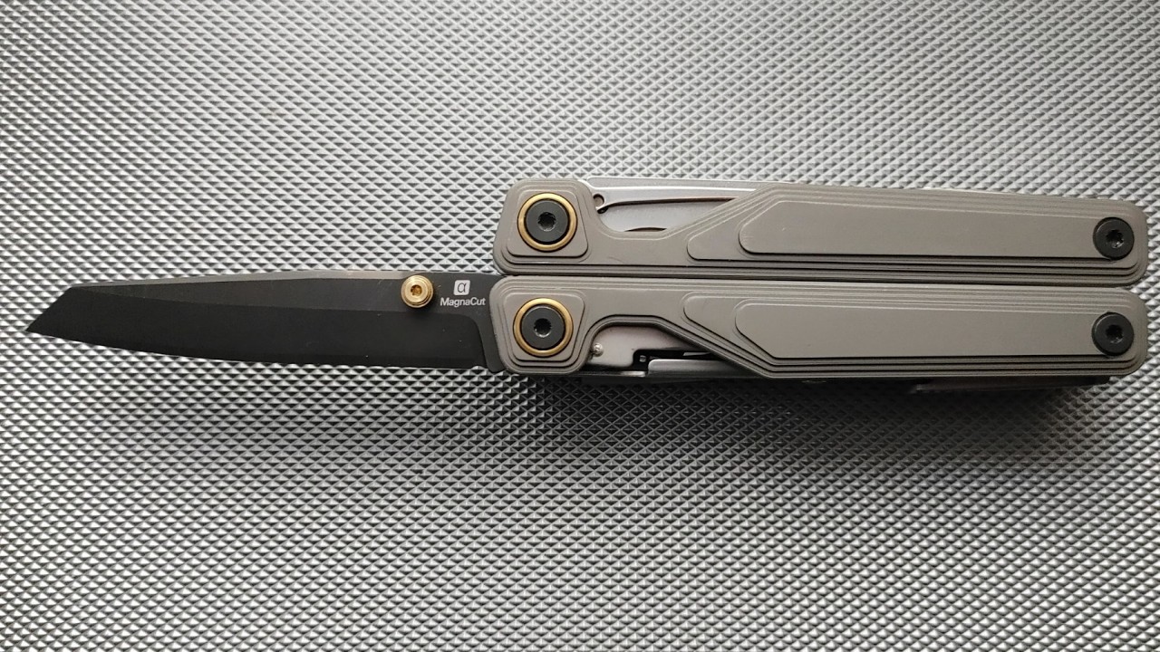 Leatherman Wave Alpha TITANIUM - ТИТАН и МАГНАКАТ !