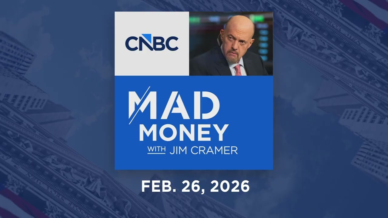 Mad Money 02/25/26 | Audio Only