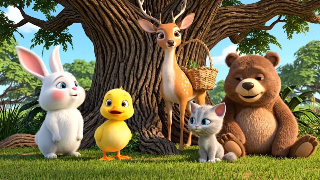 🐰🐤Roro, Dodo & Kiki: Learning about levers with Daisy and an Adventure to find Golden Berries