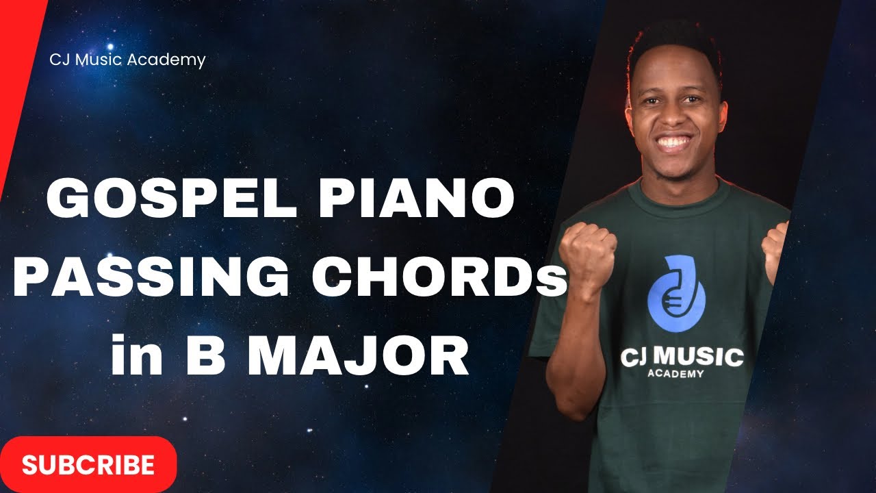 A MUST Learn PASSING CHORD IN B Major Approaching your CHORD 4