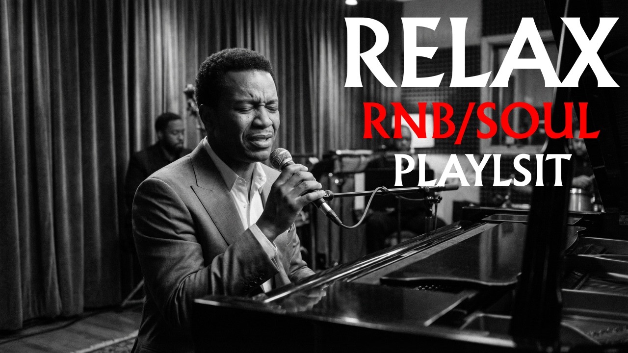 【R&B Soul】Romantic R&B Soul Vibes – Smooth and Relax Soulful Mix for Love & Chill Nights