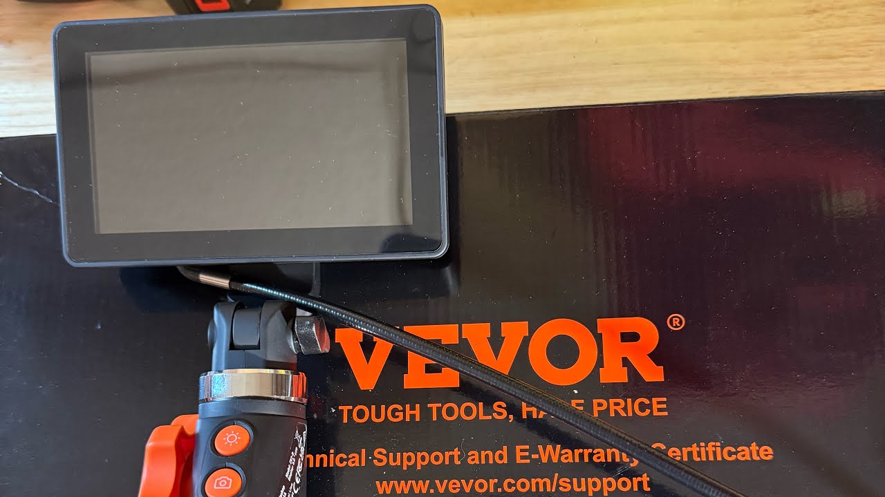 Vevor Inspection Camera or Steering Endoscope.  #vevor #vevortools #camera #tools #cool #viral