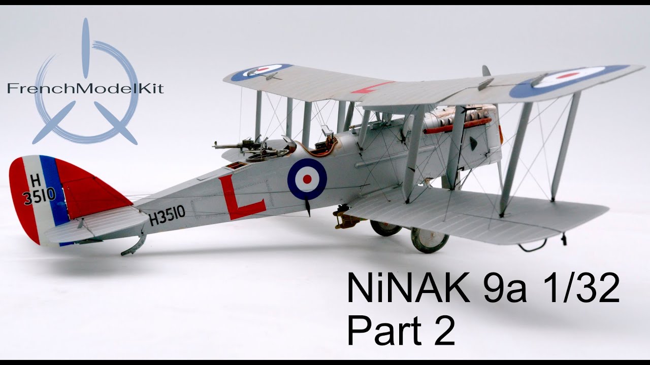 Montage maquette : DH.9a NINAK part 2