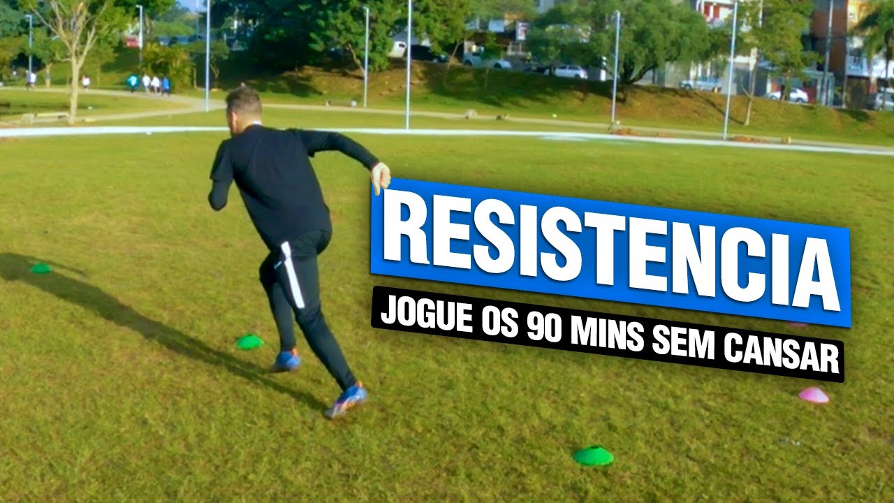 TREINO DE RESISTÊNCIA FÍSICA | COMO MELHORAR A SUA RESISTÊNCIA NO FUTEBOL.
