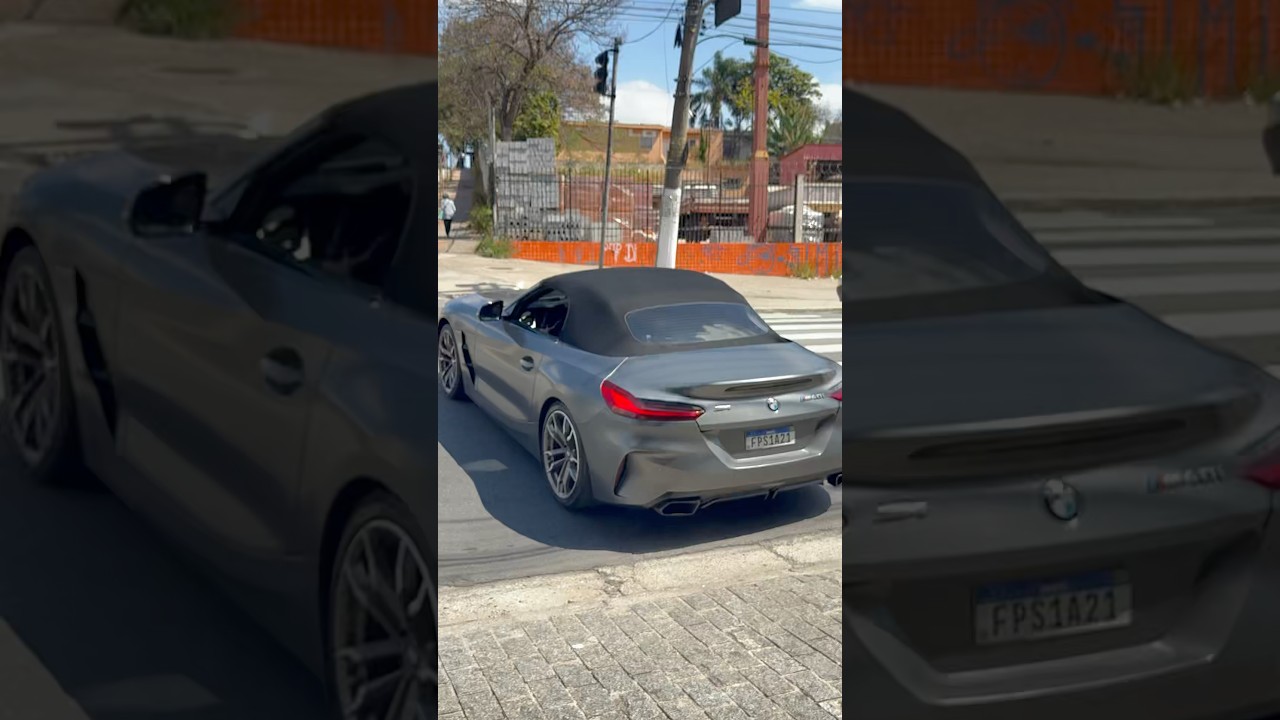 BMW Z4 M40I Downpipe e Escape #shorts #bmw #bmwz4m40i #z4