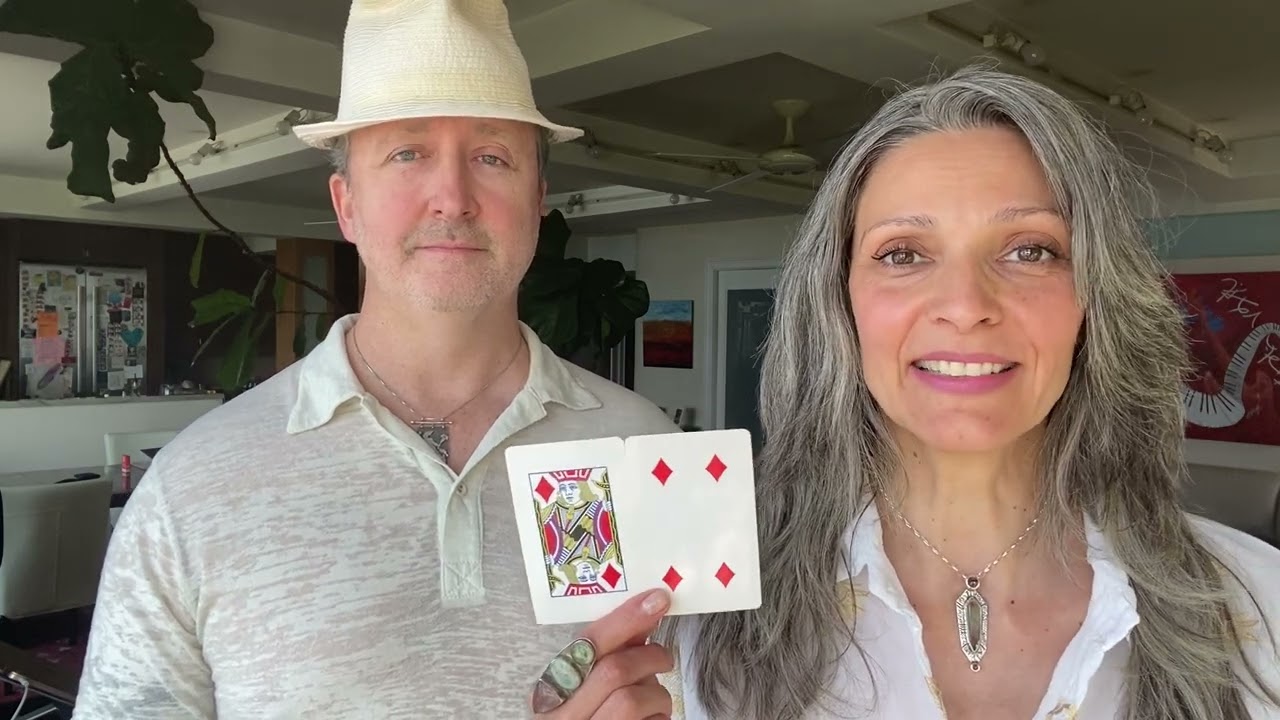 May 8th Source Cards of the Day: ♦️Jack of Diamonds ♦️4 of Diamonds
