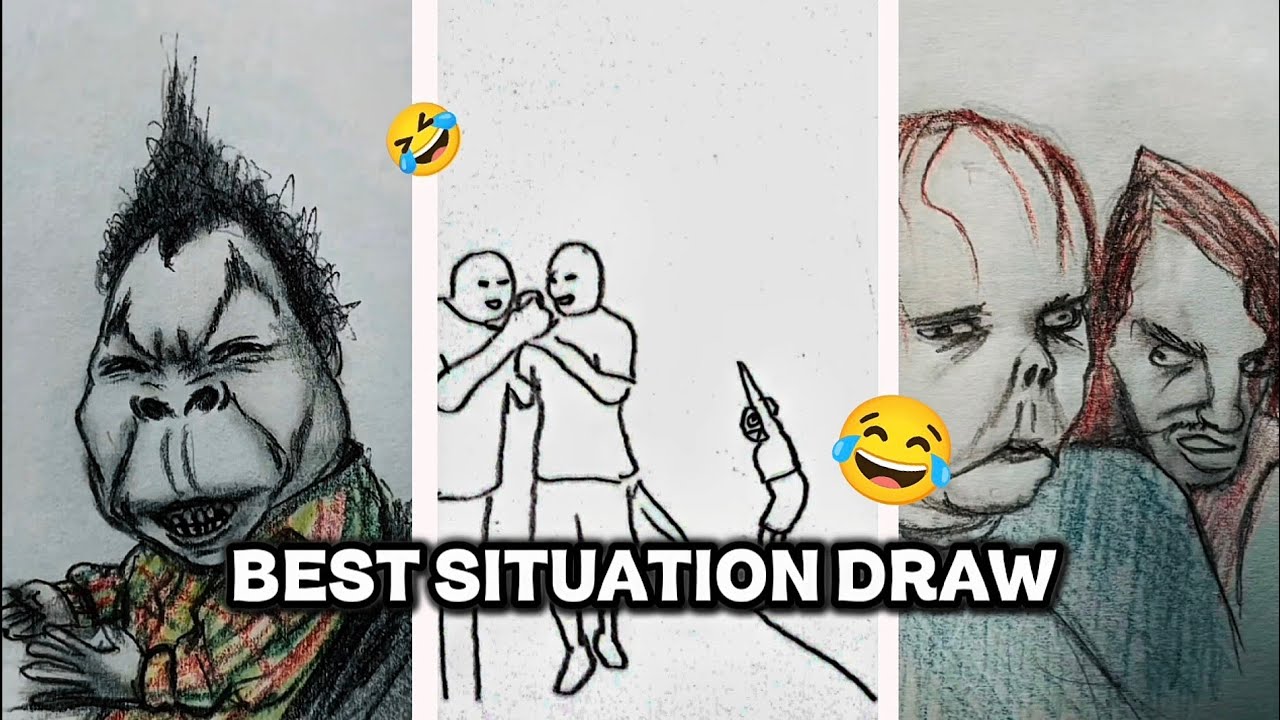 Best Situation Draws Compilation - Part 2