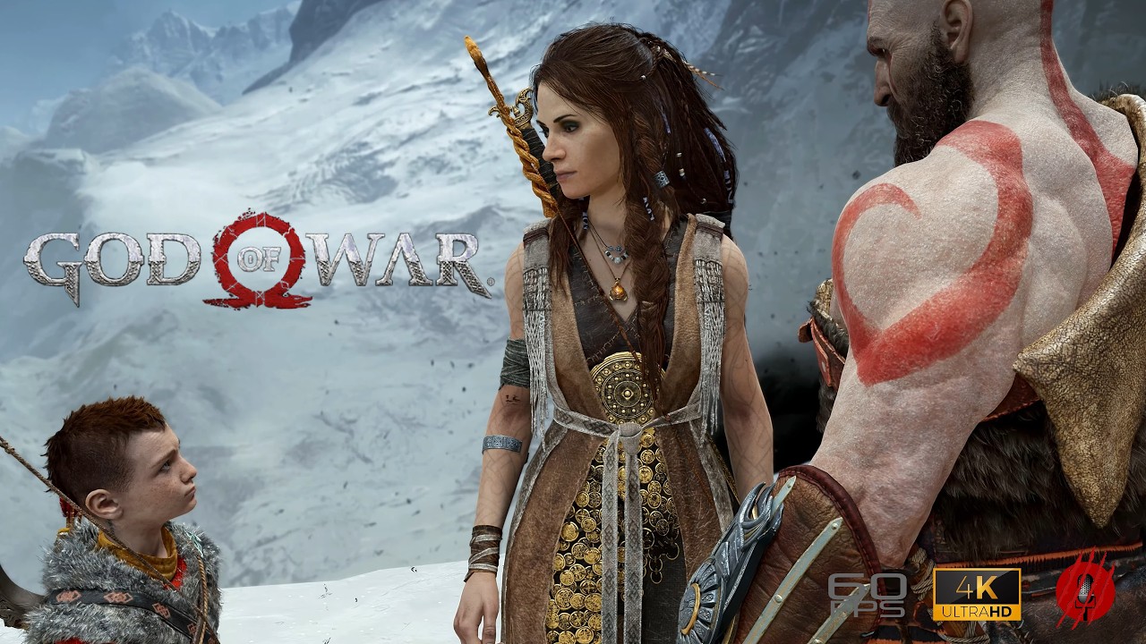 GOD OF WAR 4. Прохождение без комментариев - часть № 7