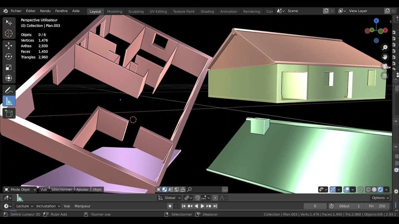 imprimer votre maison en 3d Tutoriel Français svm6