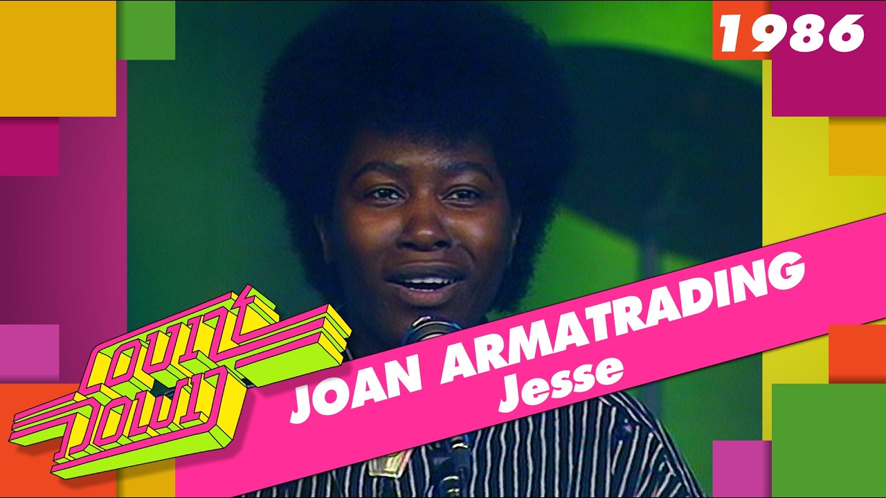Joan Armatrading - Jesse (Countdown, 1986)