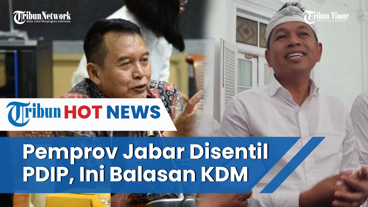 PDIP Sentil Dedi Mulyadi Terkait TNI AD di Proyek Pembangunan, Begini Respons Gubernur Jabar