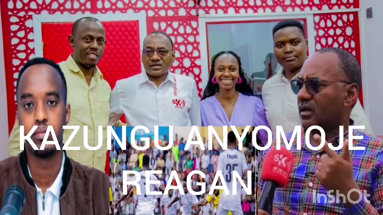 KAZUNGU NTAGUCA KURUHANDE APR. MARINE. ARINE. RUGAJU  NI APR BISOBANUYE KO YARI MATCH YUMURYANGO 