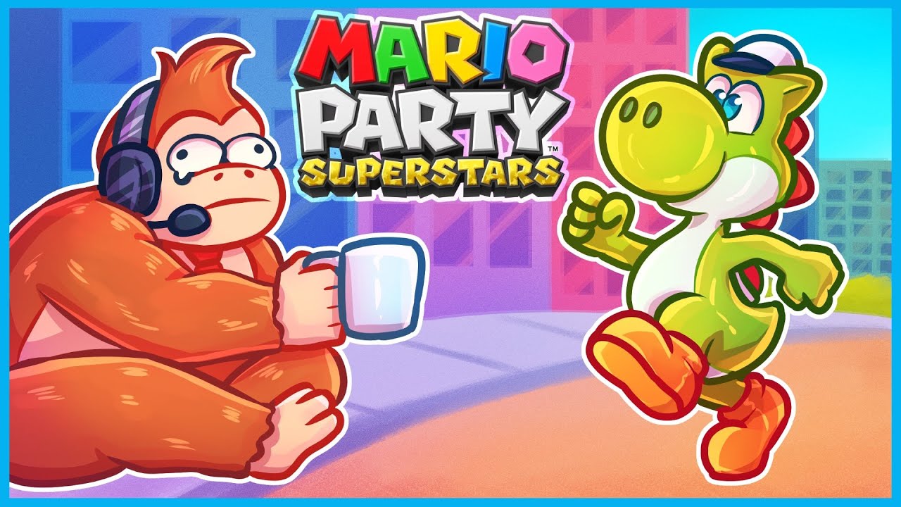 Mario Party разрушила жизнь моих друзей...