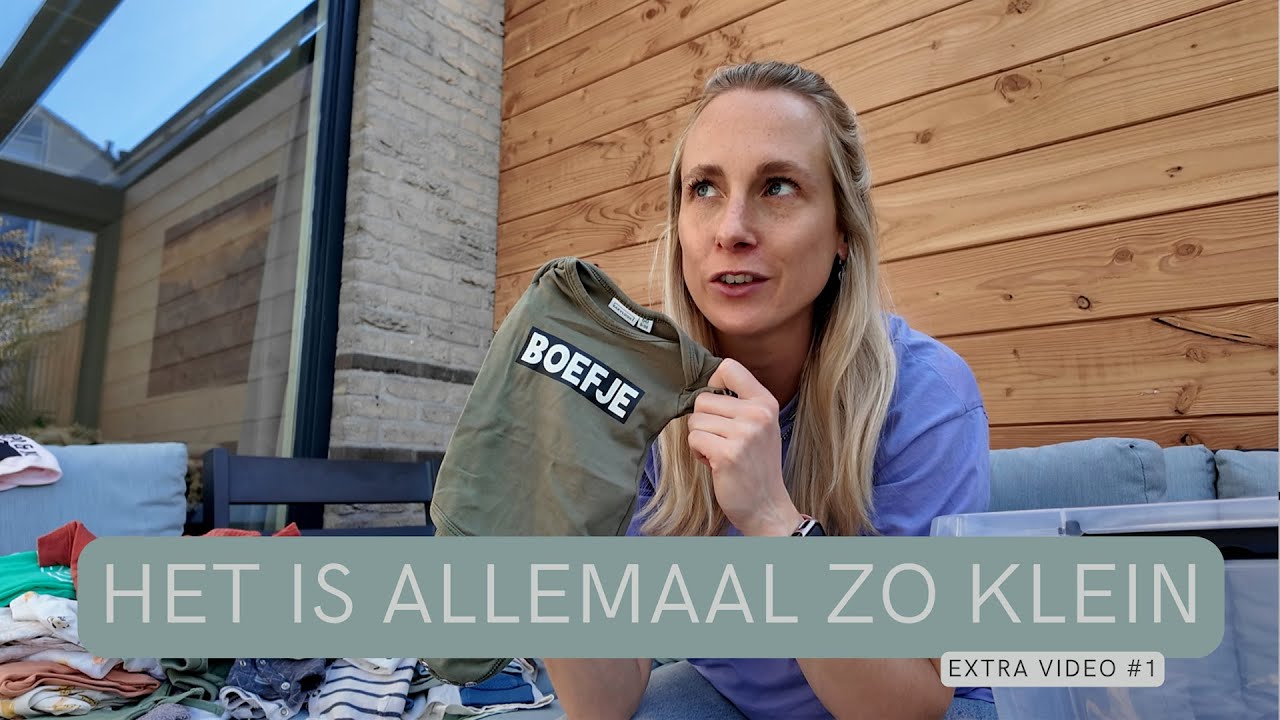 BABYKLEDING UITZOEKEN & LYNN'S GEBOORTEPAKJE | MIRANDA VAN LAMMEREN