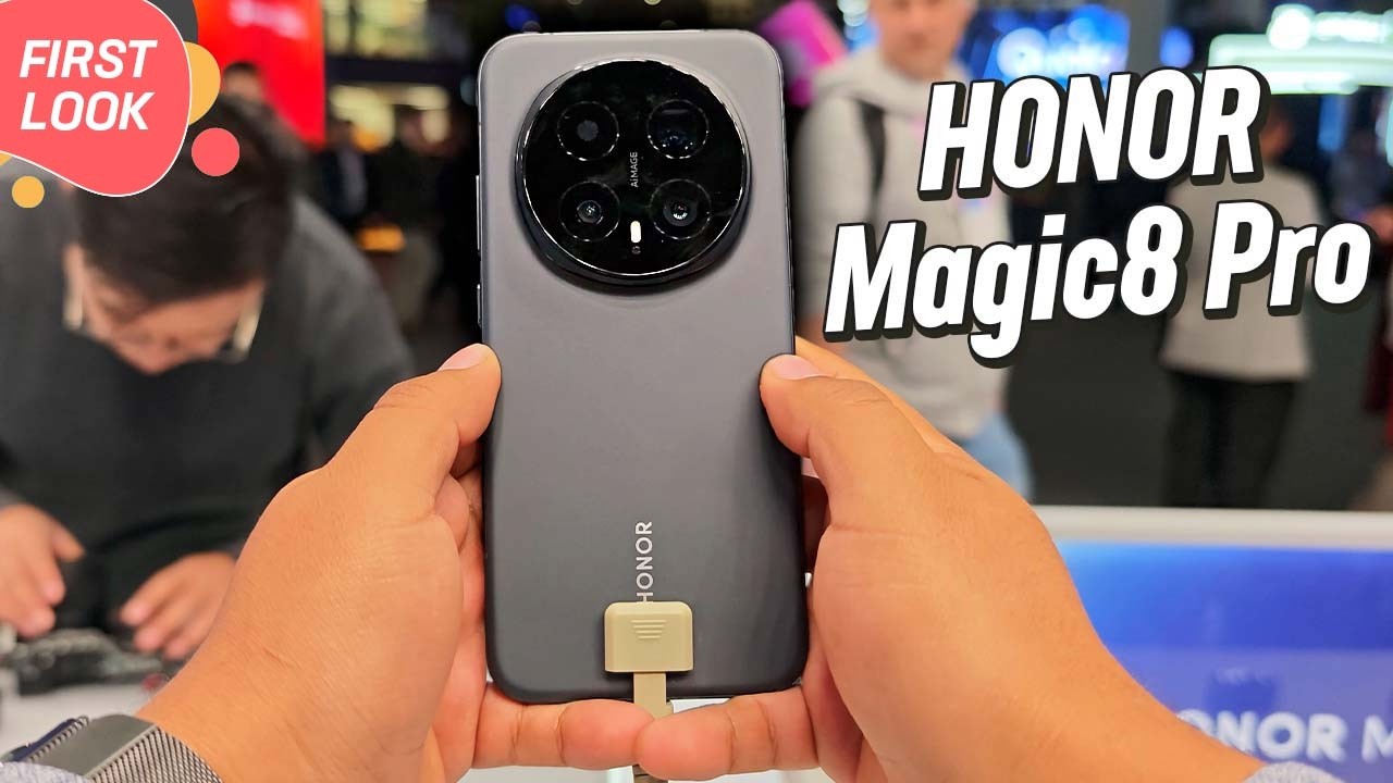 HONOR Magic8 Pro | Первые впечатления