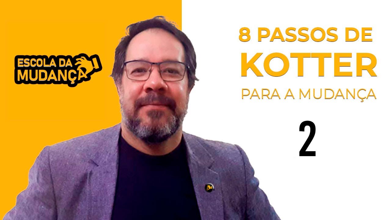 Gestão da Mudança - Os 8 Passos de Kotter (Parte 2)