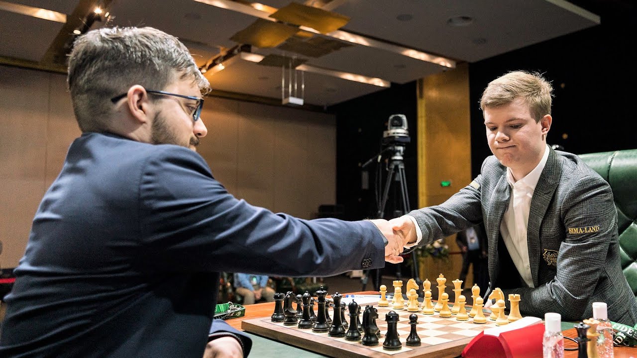 Press conference with Vachier-Lagrave and Alekseenko | FIDE Candidates 2020 | Round 5 |