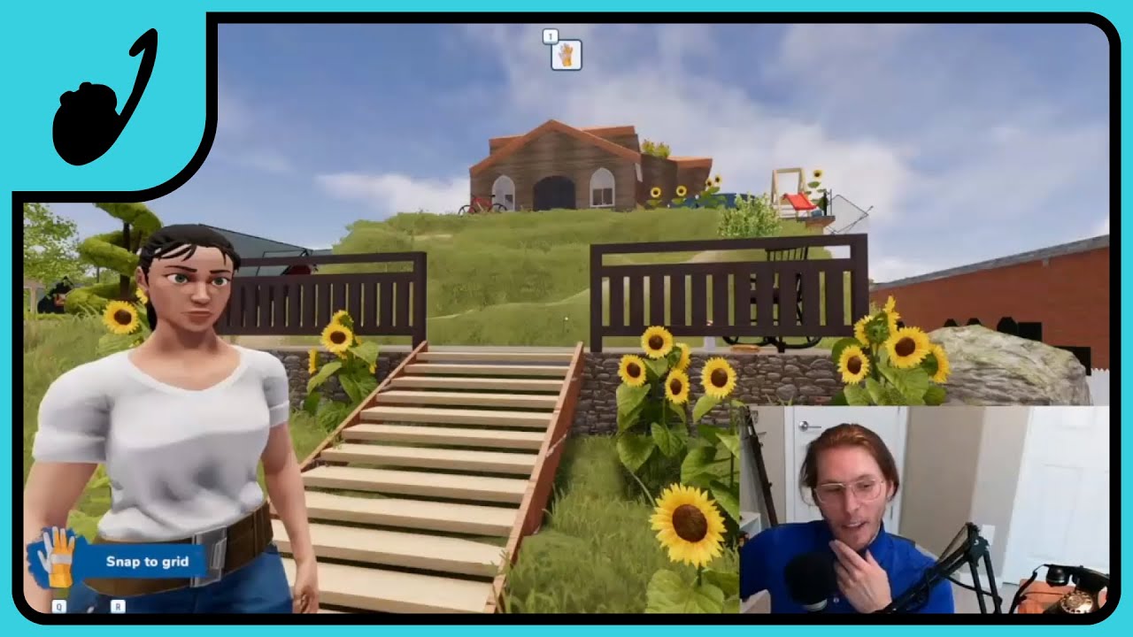 Jerma Streams [with Chat] - The House Flipper 2 Invitational 3 [w/ Ster, Poke, Vinny, & More]