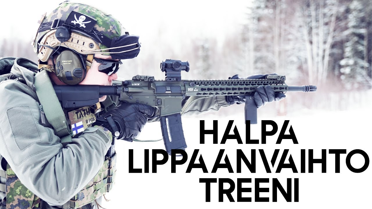 Miten treenata ammuntaa edullisesti? | 1R1