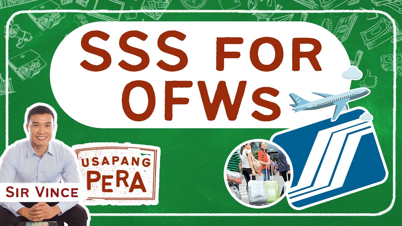 Vince Rapisura 1904: SSS for OFWs at mga nagawa ni Senator Risa for OFWs
