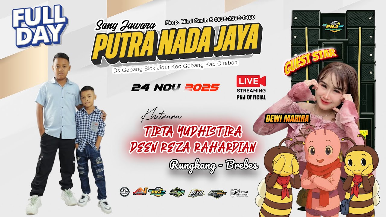 PUTRA NADA JAYA SHOW RUNGKANG II BREBES 24 NOVEMBER 2025