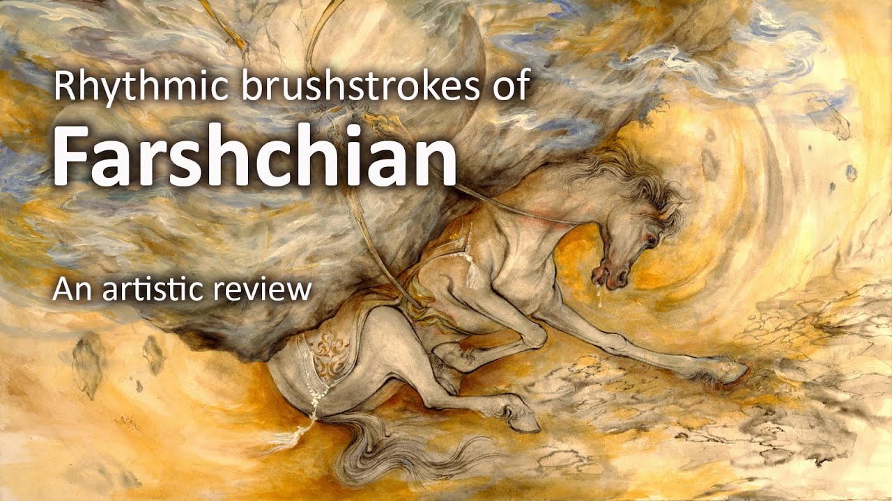 The Mystical Brush of Mahmood Farshchian | Persian Miniature Meets Western Art