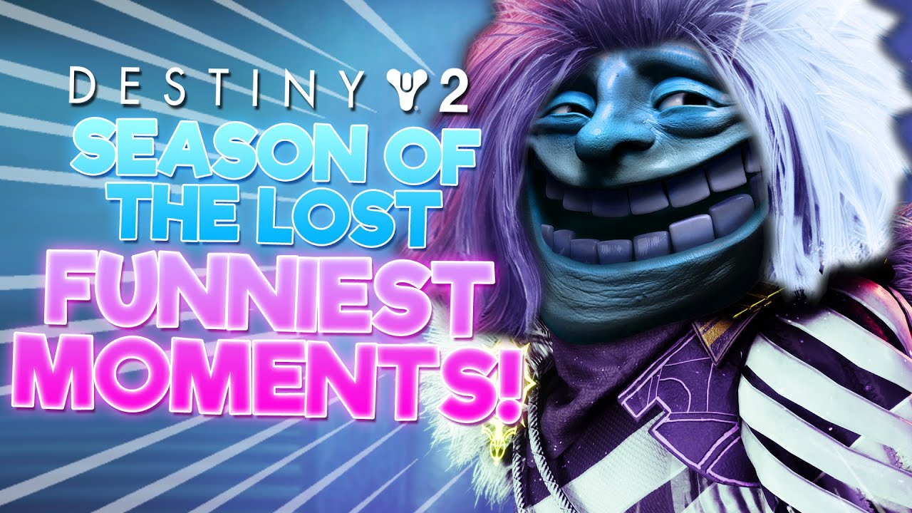 FUNNIEST MOMENTS in Destiny 2 Season of the Lost PART 1! 😂