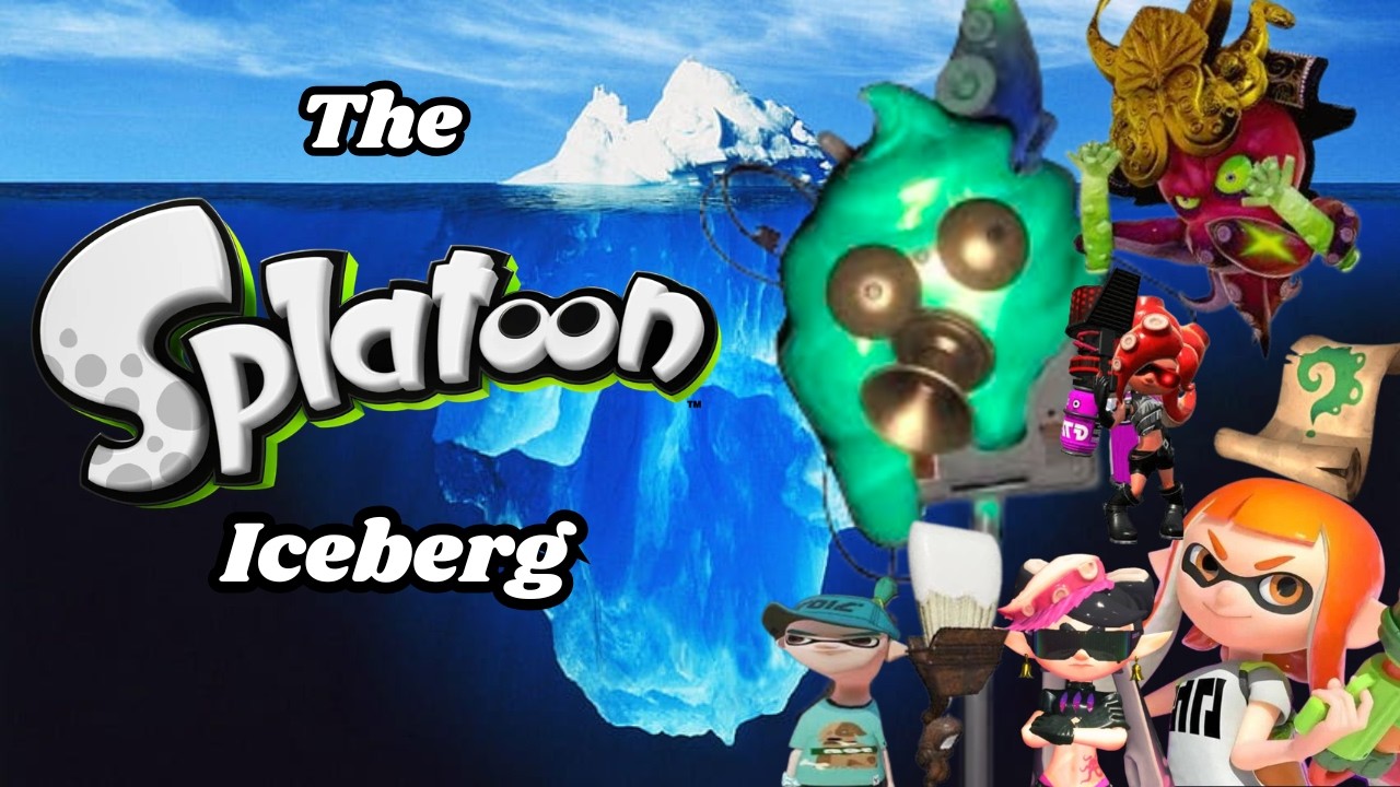 How deep does Splatoon go