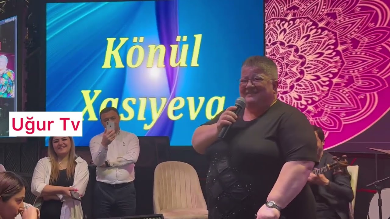 Könül Xasıyeva Gülməli Əhvalat danışdı - Canlı İfalar