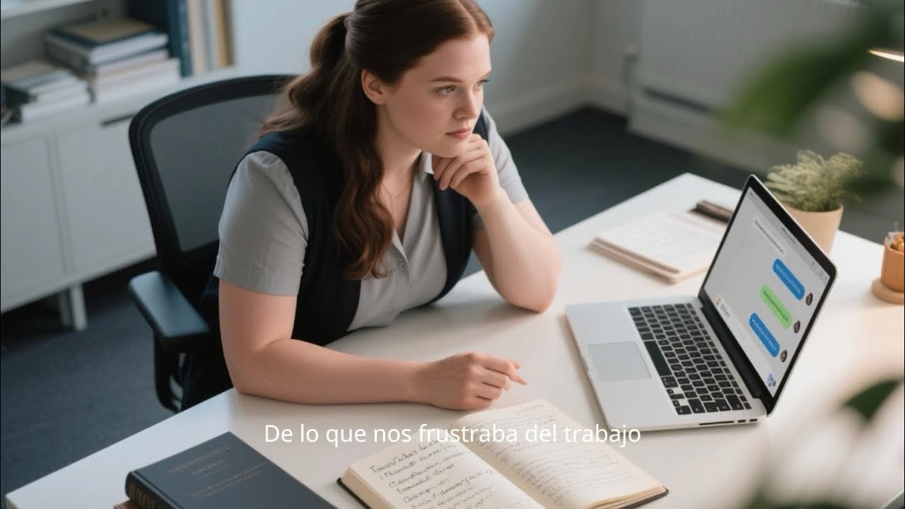 Me enamoré de un hombre en línea… y resultó ser mi jefe