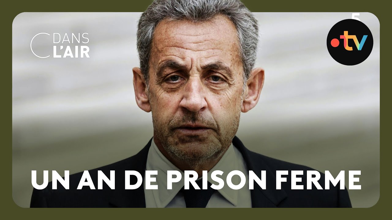 Nicolas Sarkozy définitivement condamné dans l'affaire Paul Bismuth - Reportage #cdanslair 20.12.24